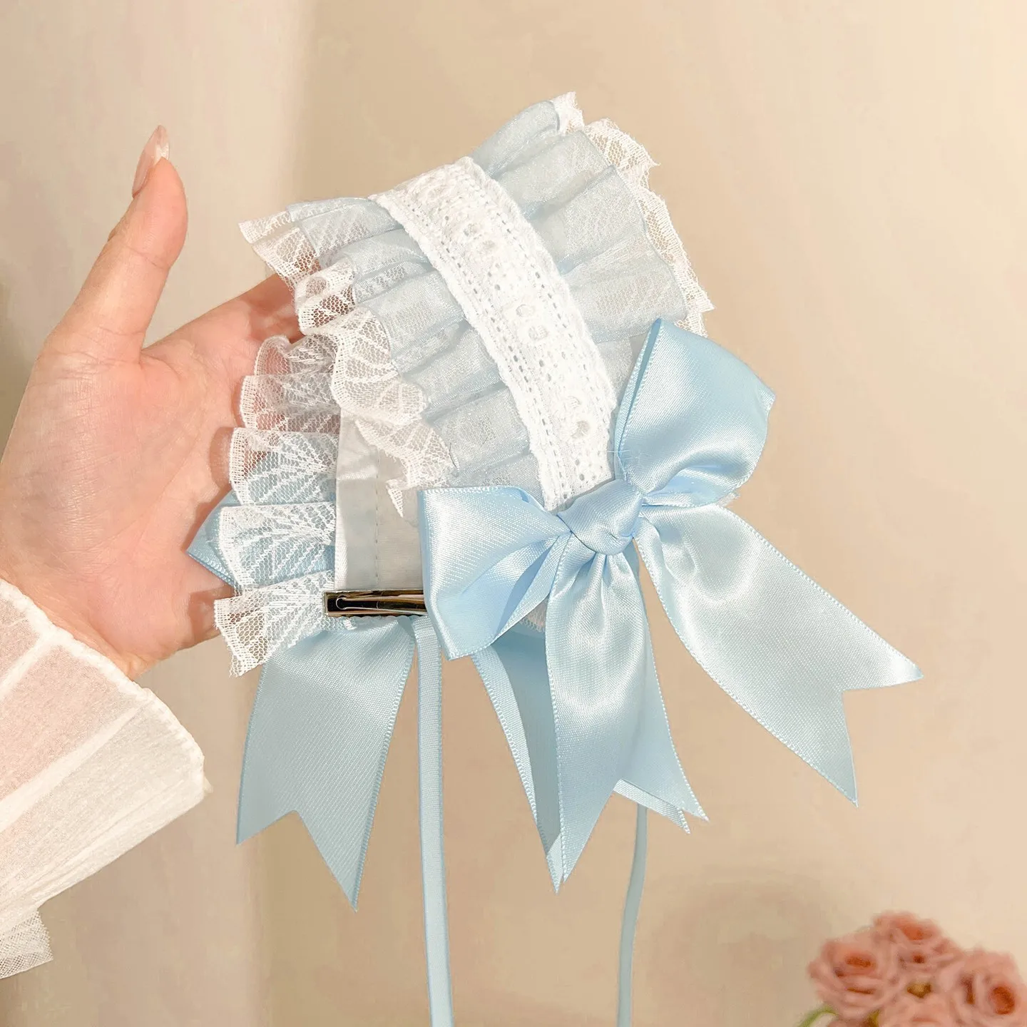 Pinza para el Cabello con Lazo - Cosplay Prop Bow reseña y precio