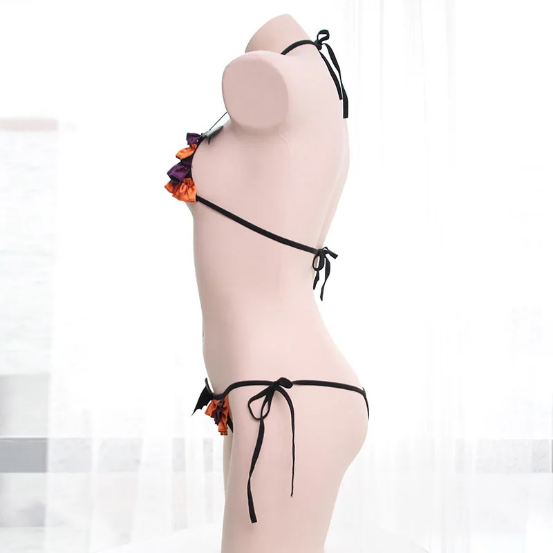 Lencería Sexy Gótica de Murcié - Cosplay Bat Prop reseña y precio