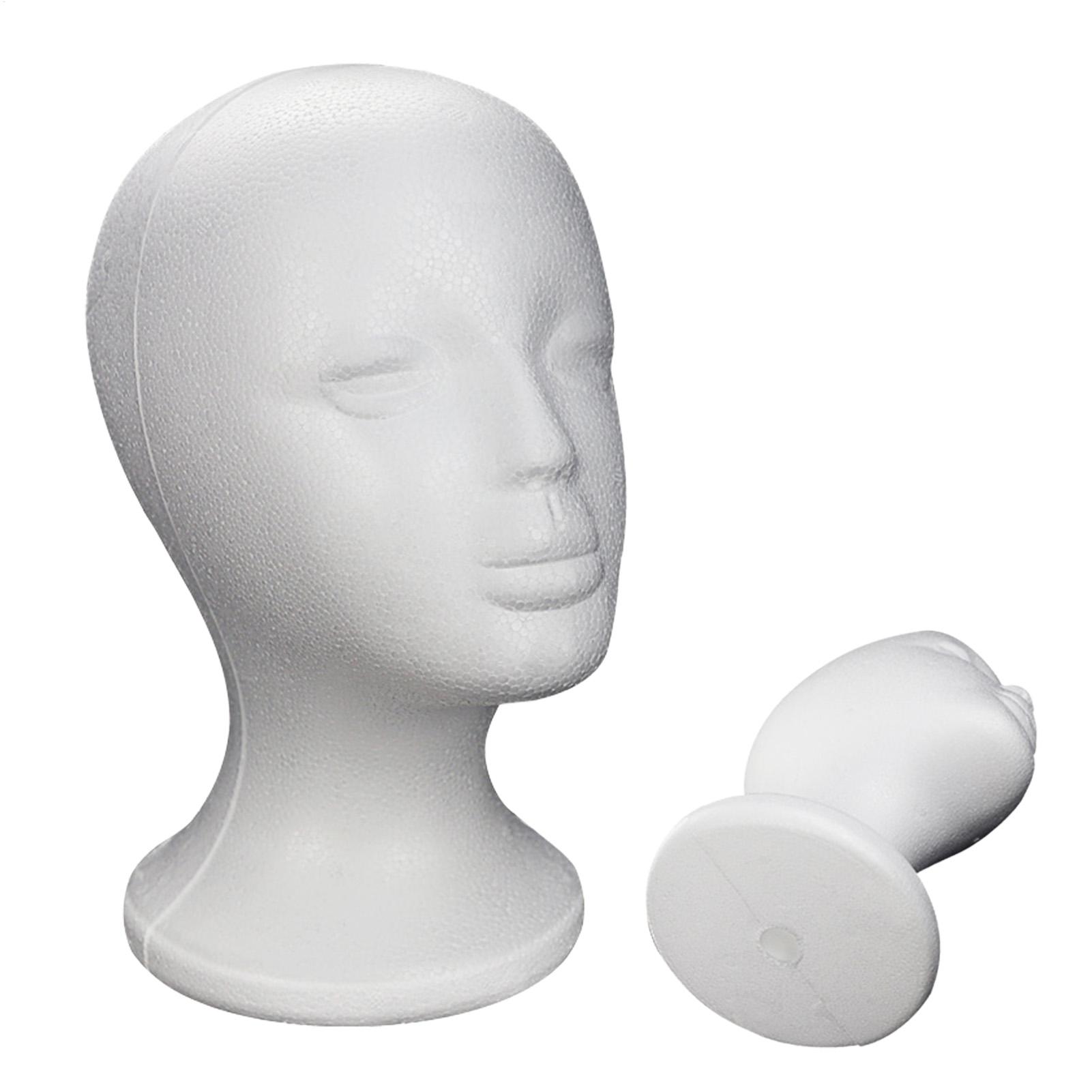 Cabeza de Maniquí de espuma, m - Cosplay Prop Foam reseña y precio