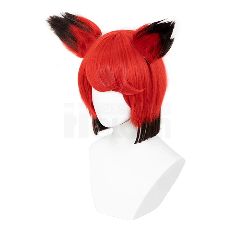 Haz Hotel Anime Alastor Cospla - Wig Fiber Net reseña y precio