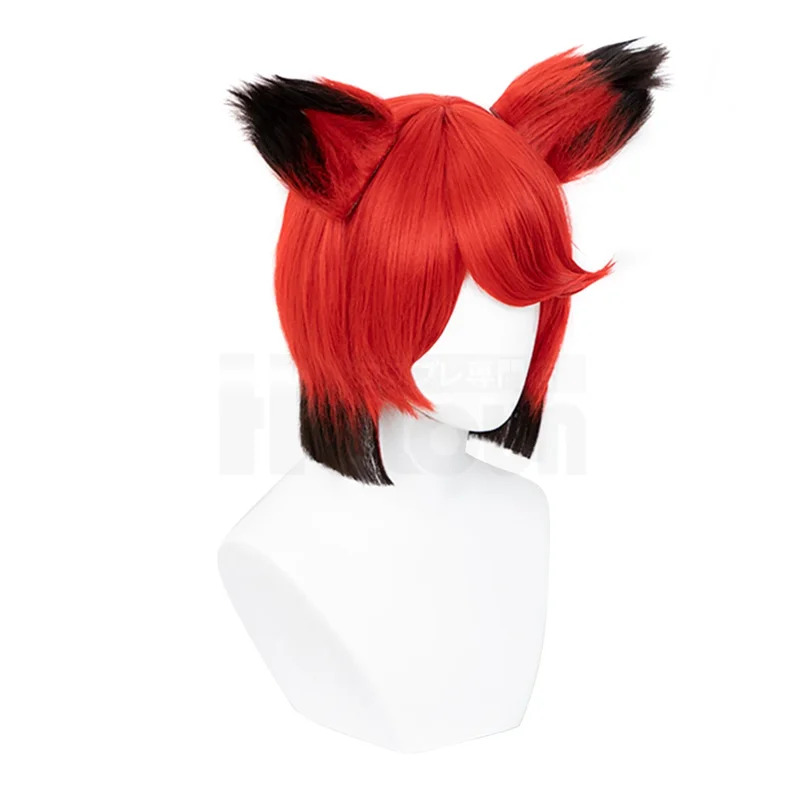 Haz Hotel Anime Alastor Cospla - Wig Fiber Net reseña y precio