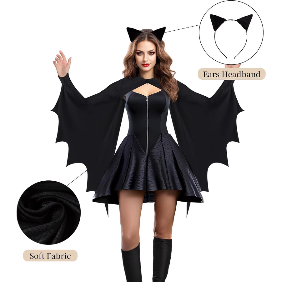 Disfraz de Halloween unisex pa - Cosplay Bat Prop reseña y precio